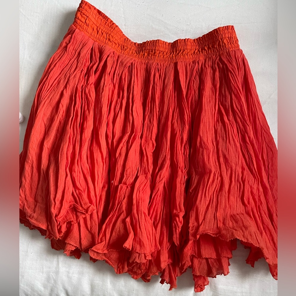 Free people strapless top